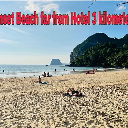 Koh Mook Rem Ley Hotel ตรัง ภายนอก รูปภาพ