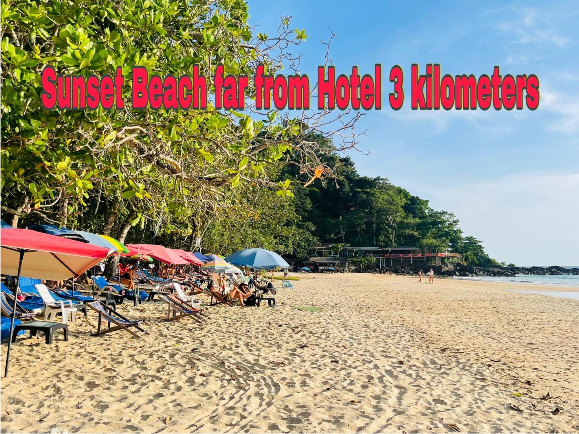 Koh Mook Rem Ley Hotel ตรัง ภายนอก รูปภาพ
