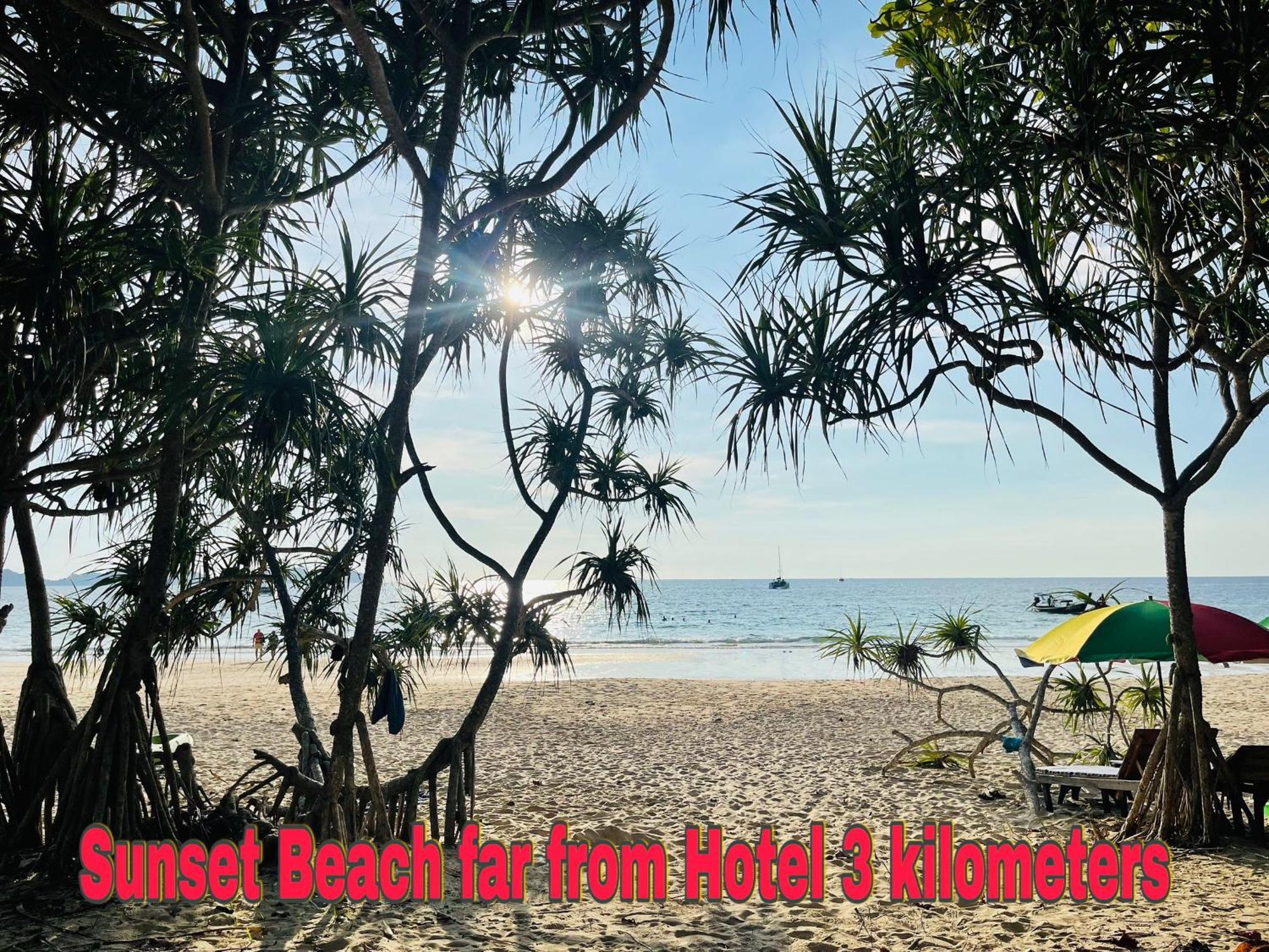 Koh Mook Rem Ley Hotel ตรัง ภายนอก รูปภาพ