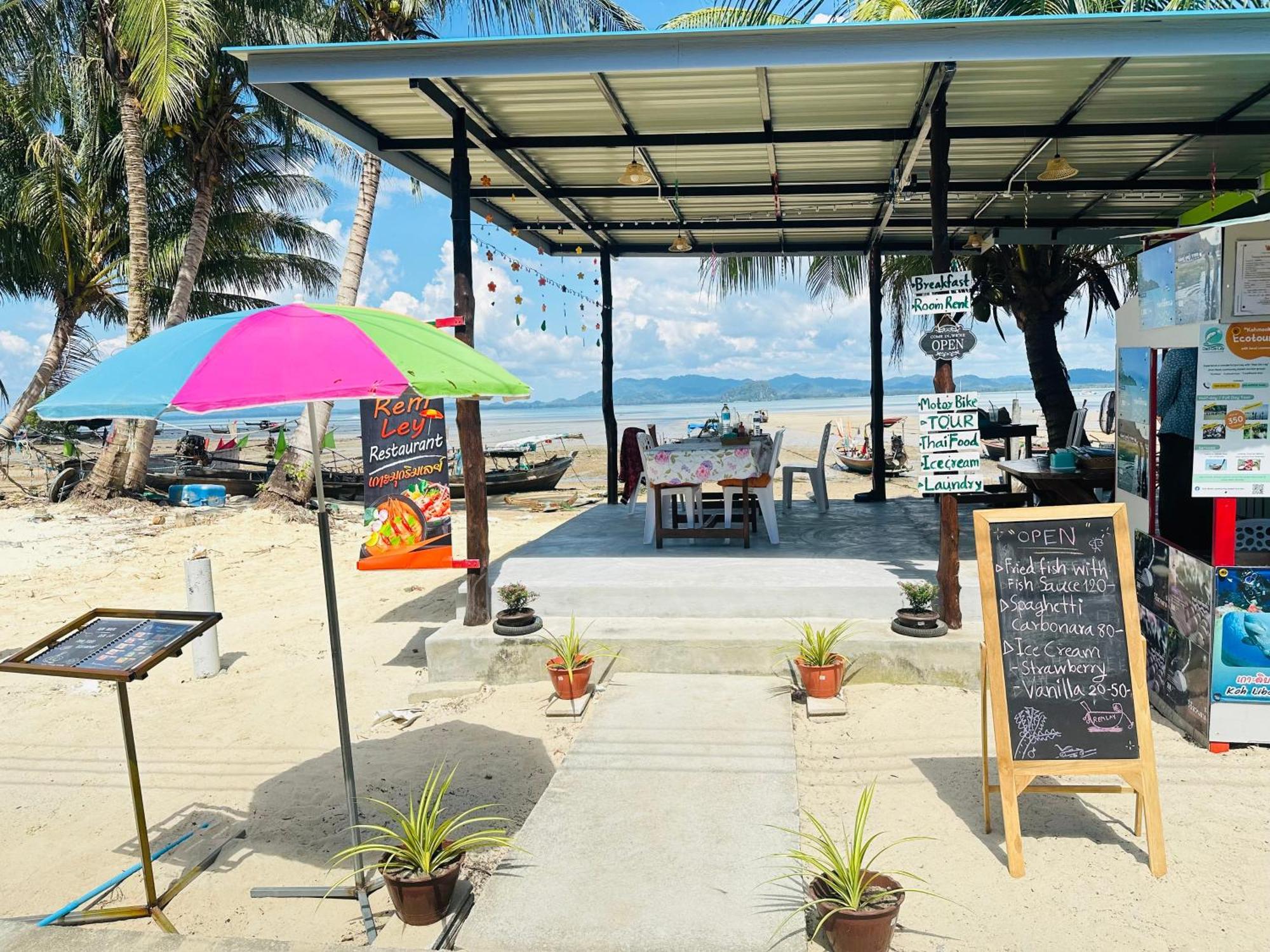 Koh Mook Rem Ley Hotel ตรัง ภายนอก รูปภาพ